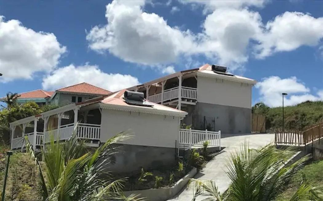 Bungalow Vanille Pacane - Vue Mer Avec Spa Prive Les Trois-Ilets Exteriér fotografie